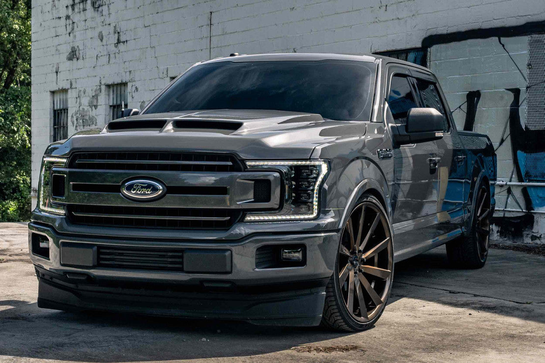 FORD F-150 (18-20): XB LED HEADLIGHTS (WHITE DRL)