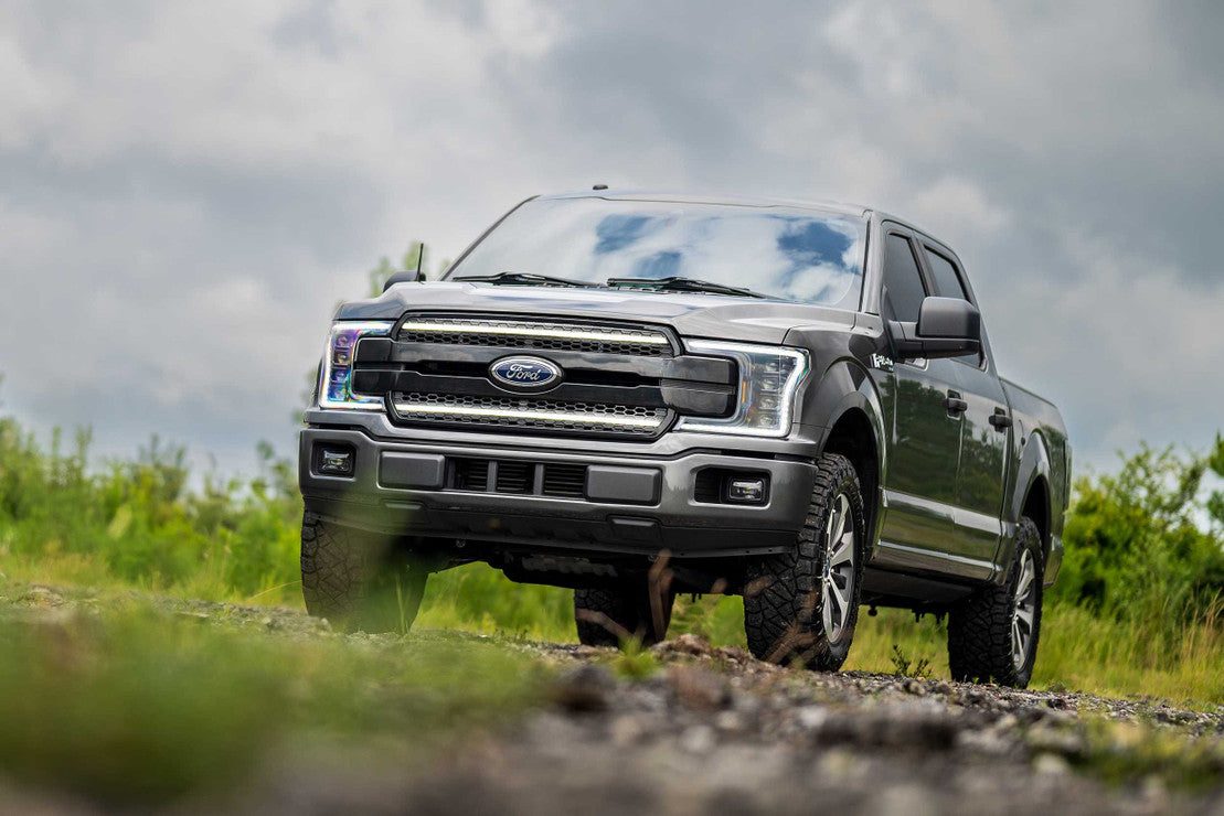 FORD F-150 (18-20): XB LED HEADLIGHTS (WHITE DRL)