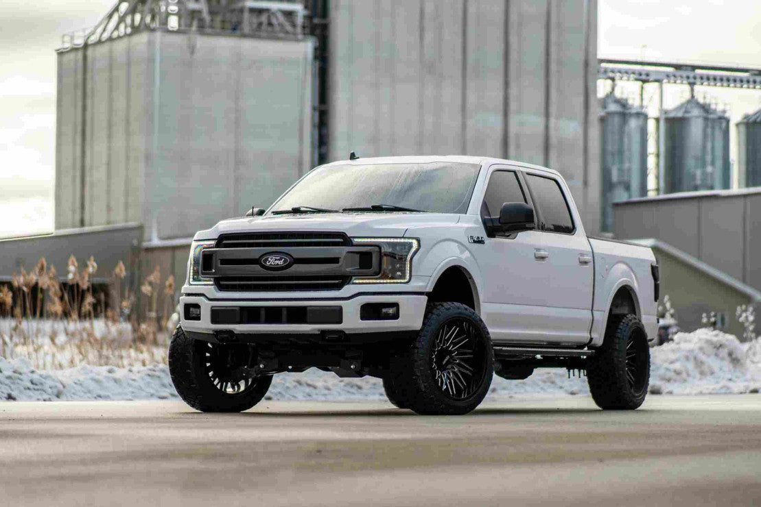 FORD F-150 (18-20): XB LED HEADLIGHTS (WHITE DRL)