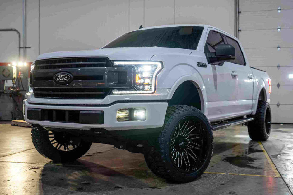 FORD F-150 (18-20): XB LED HEADLIGHTS (WHITE DRL)