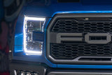 XB LED HEADLIGHTS: FORD F150 (15-17) (PAIR / ASM / WHITE DRL) (GEN 2)