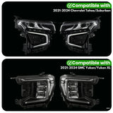 GMC & Chevrolet Tahoe, Suburban, Yukon, Yukon Xl Plug-N-Play For LED Headlights (2021-2024)
