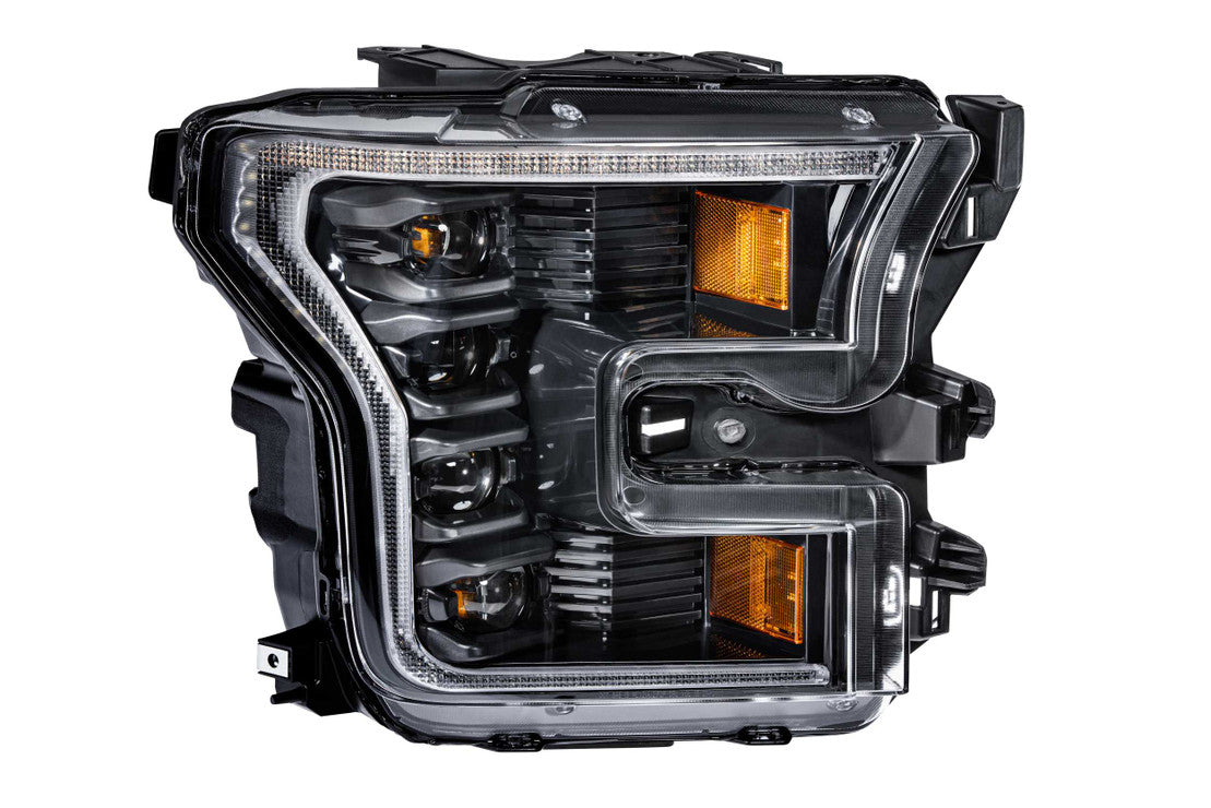 FORD RAPTOR (17-20) XB LED HEADLIGHTS (AMBER DRL)