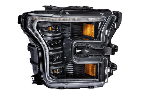 FORD RAPTOR (16-21) XB LED HEADLIGHTS (AMBER DRL)