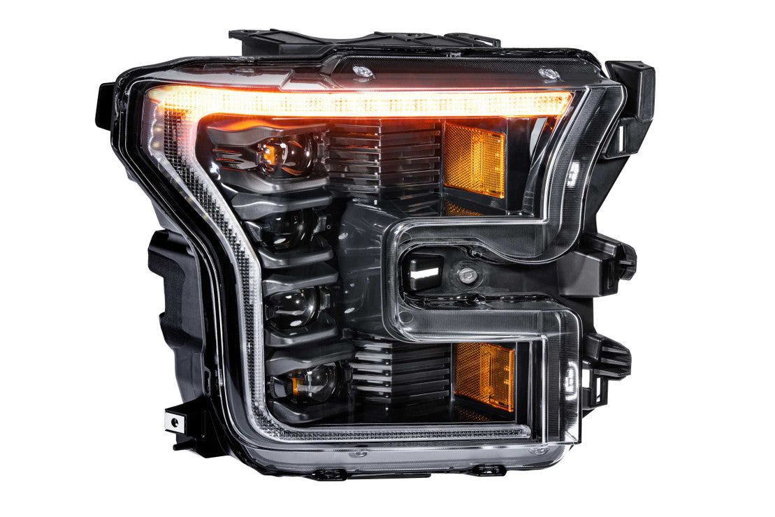 FORD RAPTOR (17-20) XB LED HEADLIGHTS (AMBER DRL)