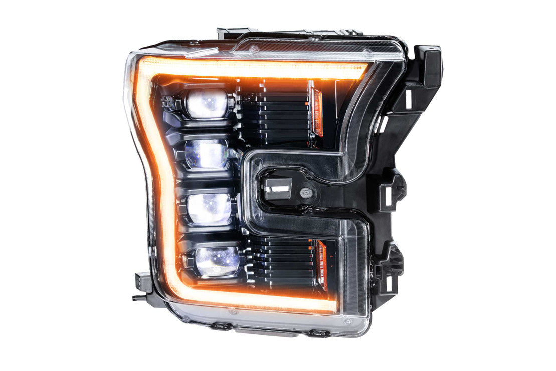 FORD RAPTOR (17-20) XB LED HEADLIGHTS (AMBER DRL)
