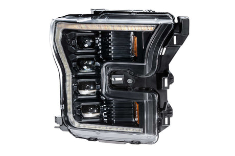 FORD RAPTOR (17-20) XB LED HEADLIGHTS (AMBER DRL)