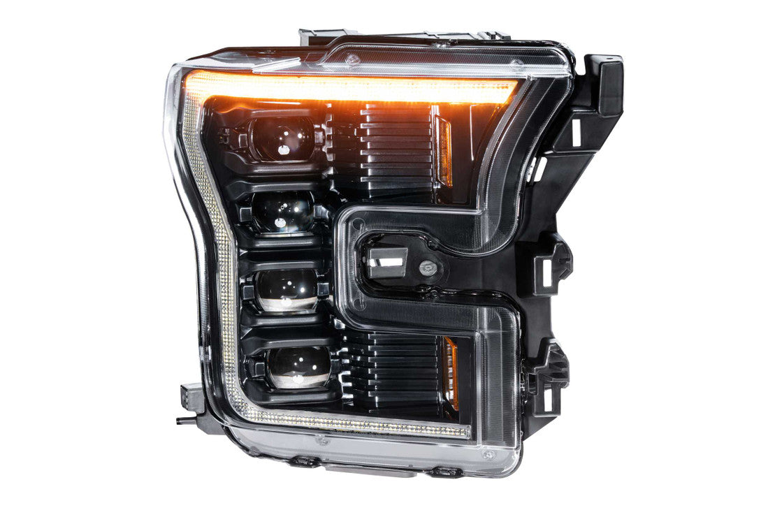 FORD RAPTOR (17-20) XB LED HEADLIGHTS (AMBER DRL)