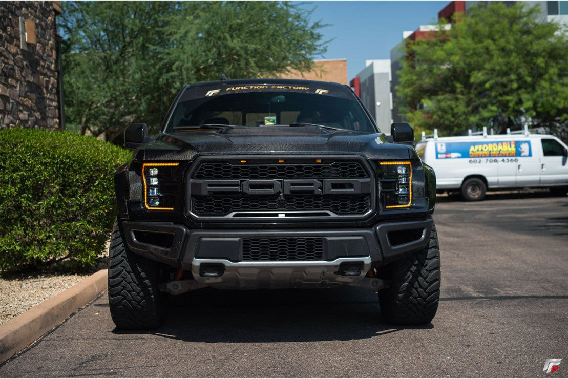 FORD RAPTOR (17-20) XB LED HEADLIGHTS (AMBER DRL)