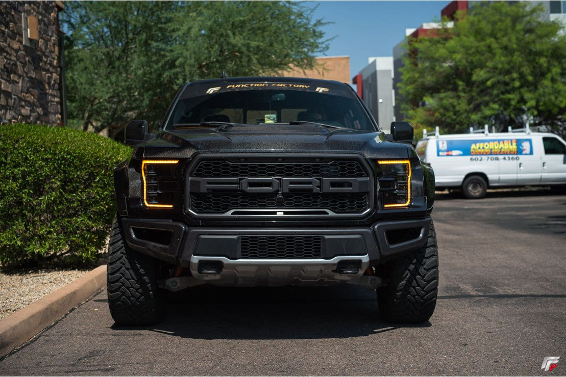 FORD RAPTOR (17-20) XB LED HEADLIGHTS (AMBER DRL)