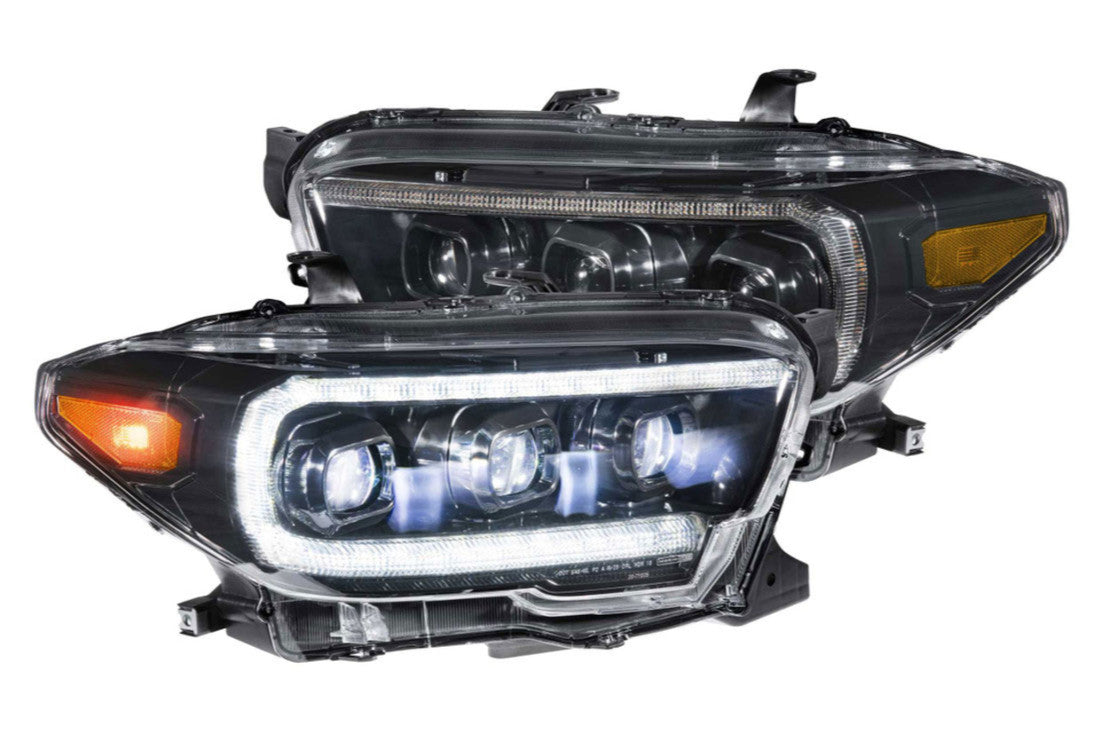 TOYOTA TACOMA (16-23): XB LED HEADLIGHTS (WHITE DRL)