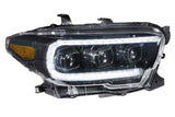 TOYOTA TACOMA (16-23): XB LED HEADLIGHTS (WHITE DRL)