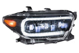 TOYOTA TACOMA (16-23): XB LED HEADLIGHTS (WHITE DRL)