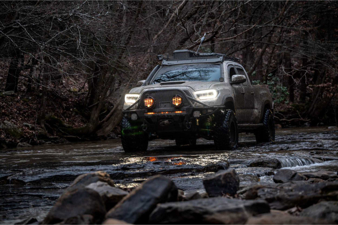 TOYOTA TACOMA (16-23): XB LED HEADLIGHTS (WHITE DRL)