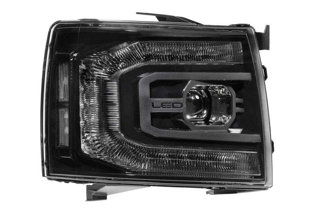 CHEVROLET SILVERADO (07-13) XB LED HEADLIGHTS