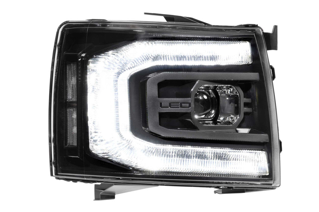 CHEVROLET SILVERADO (07-13) XB LED HEADLIGHTS