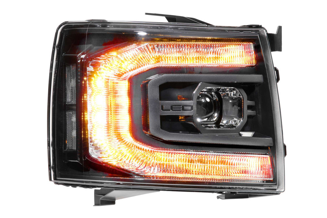 CHEVROLET SILVERADO (07-13) XB LED HEADLIGHTS