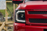 CHEVROLET SILVERADO (07-13) XB LED HEADLIGHTS