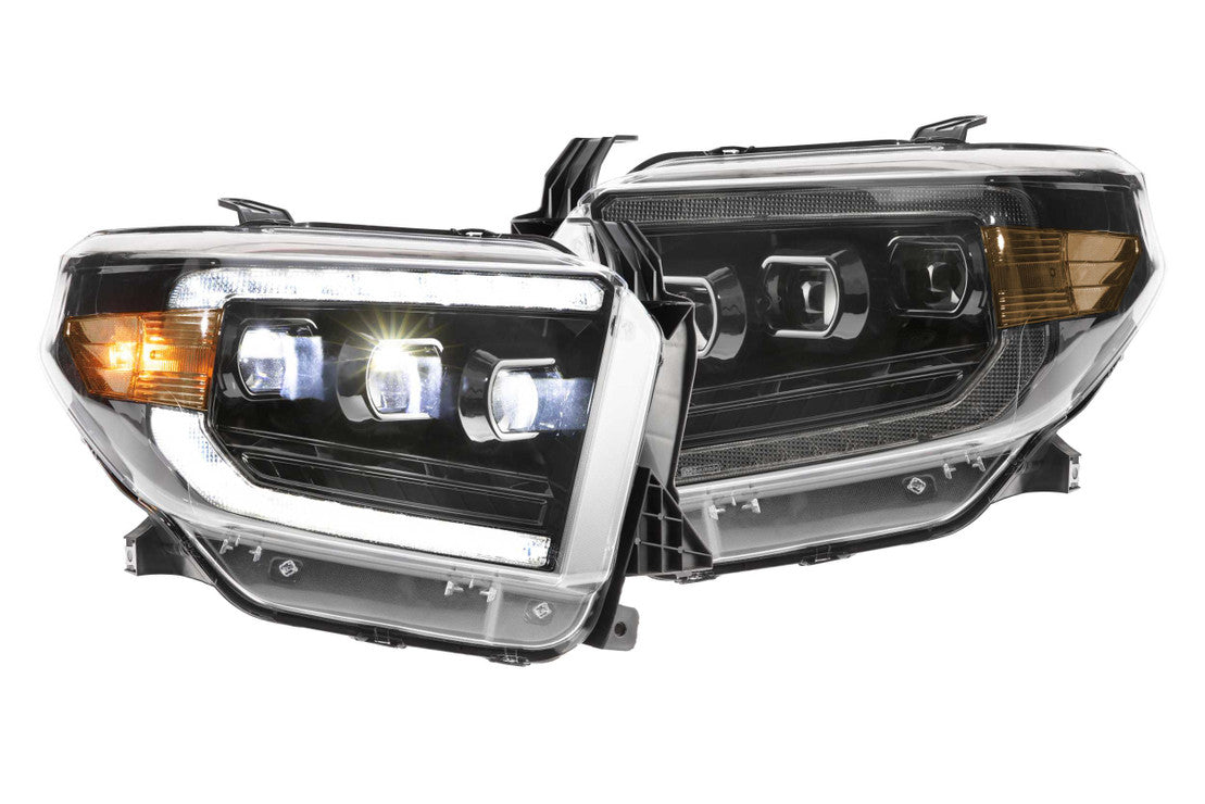 XB LED HEADLIGHTS: TOYOTA TUNDRA (14-21) (PAIR / ASM) (GEN 2)