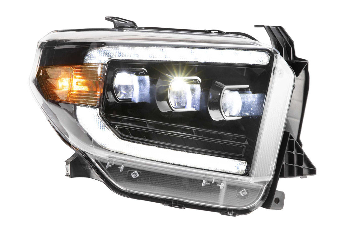 XB LED HEADLIGHTS: TOYOTA TUNDRA (14-21) (PAIR / ASM) (GEN 2)