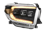 XB LED HEADLIGHTS: TOYOTA TUNDRA (14-21) (PAIR / ASM) (GEN 2)