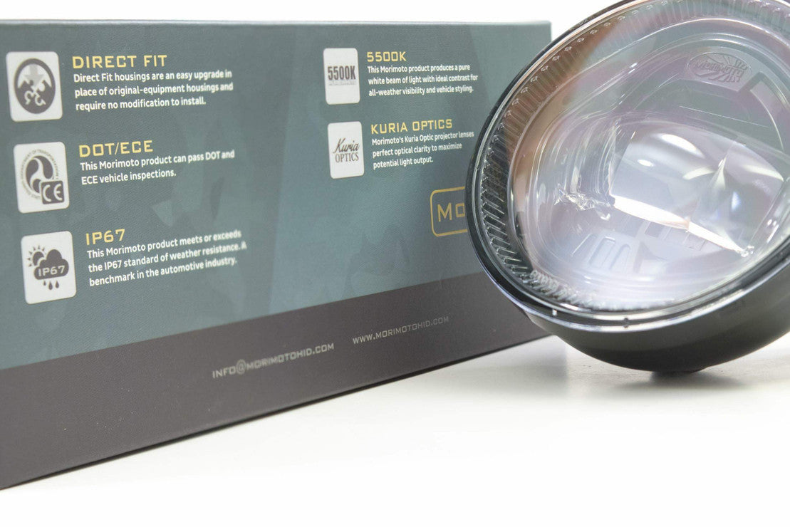 FORD F-150 (04-14) XB LED FOG LIGHTS