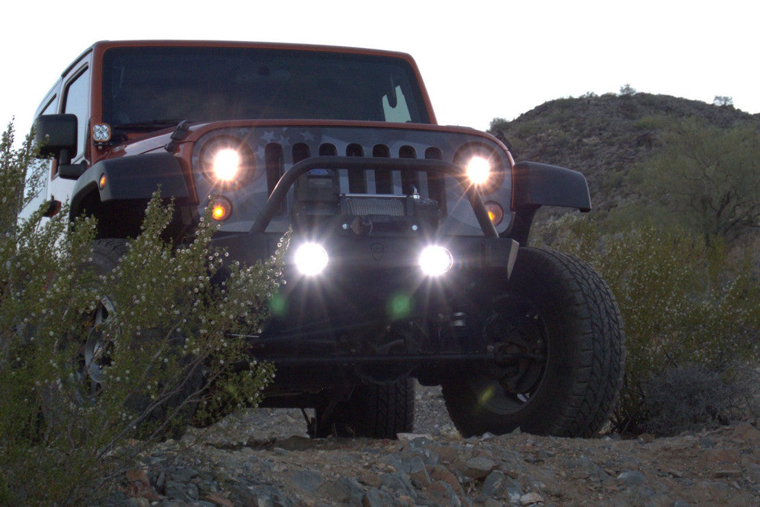 JEEP (ROUND) XB LED FOG LIGHTS