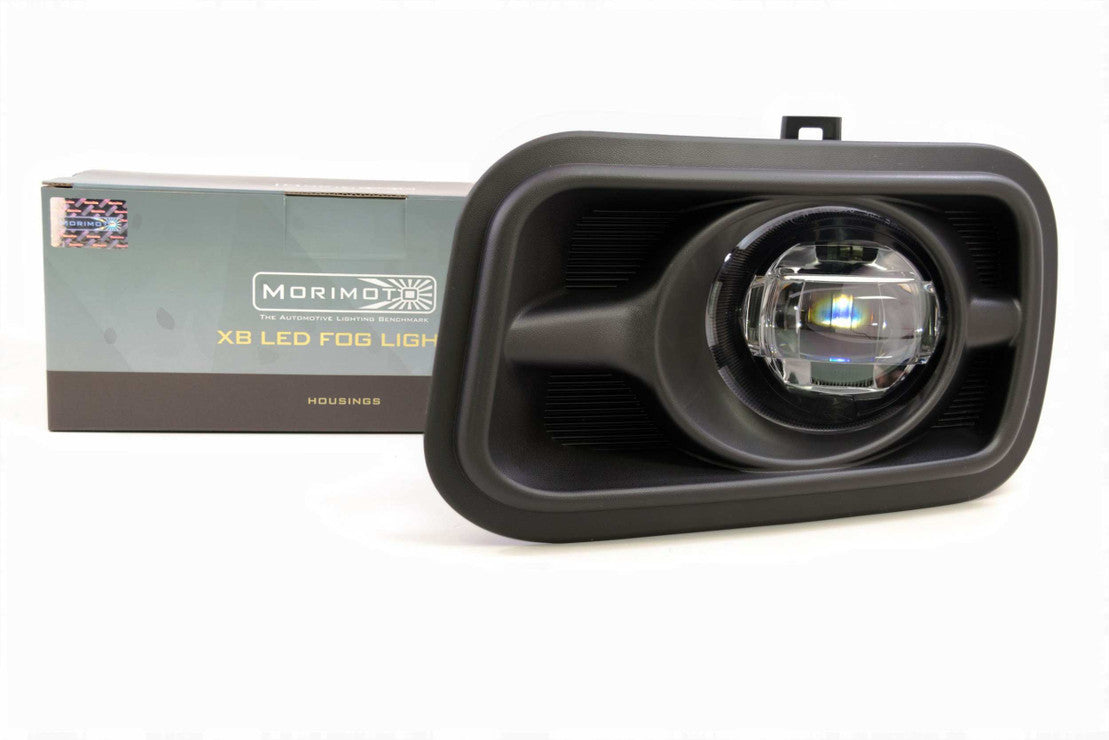 DODGE RAM 2500 (10-18) XB LED FOGS: RAM HORIZONTAL
