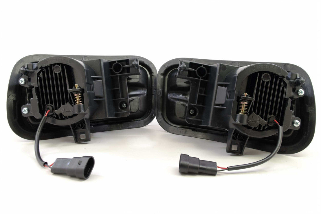 DODGE RAM 2500 (10-18) XB LED FOGS: RAM HORIZONTAL