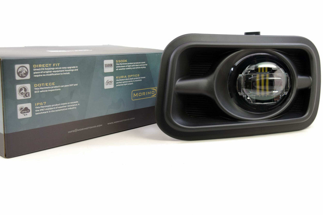 DODGE RAM 2500 (10-18) XB LED FOGS: RAM HORIZONTAL