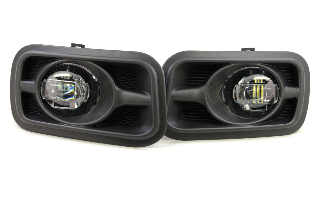 DODGE RAM 2500 (10-18) XB LED FOGS: RAM HORIZONTAL