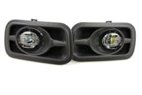 MORIMOTO XB LED FOGS: RAM HORIZONTAL