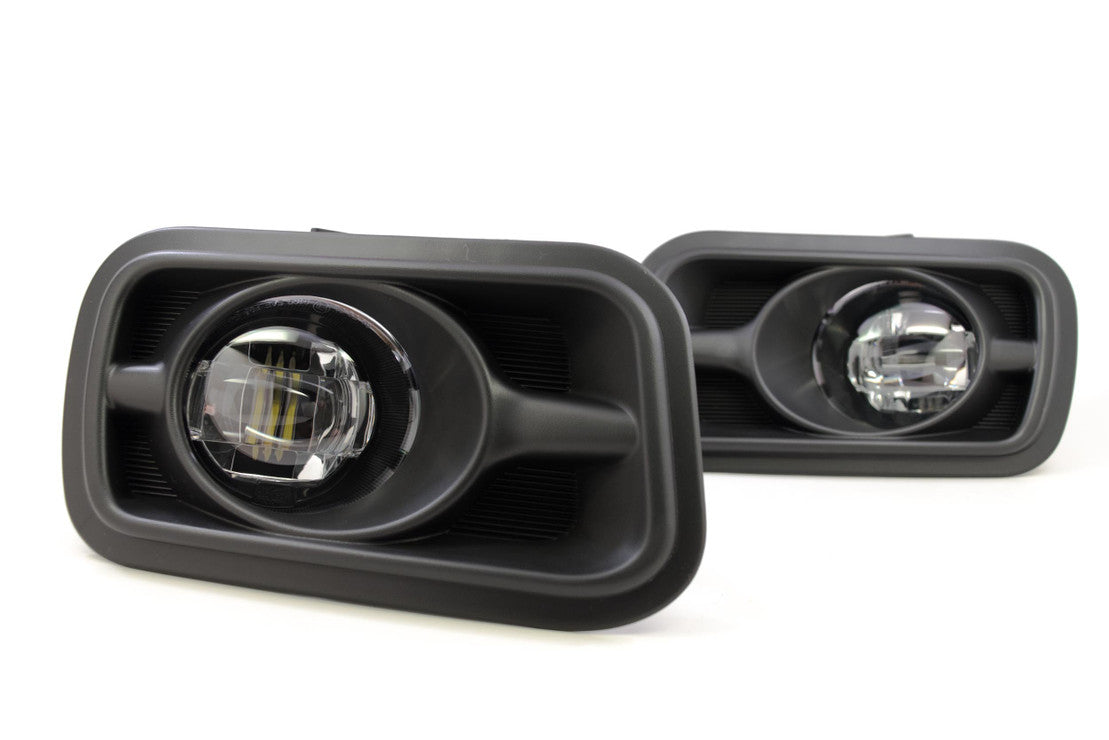 DODGE RAM 2500 (10-18) XB LED FOGS: RAM HORIZONTAL