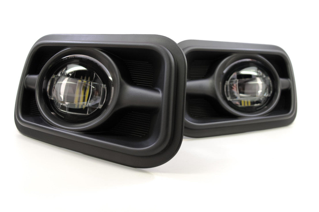 DODGE RAM 2500 (10-18) XB LED FOGS: RAM HORIZONTAL