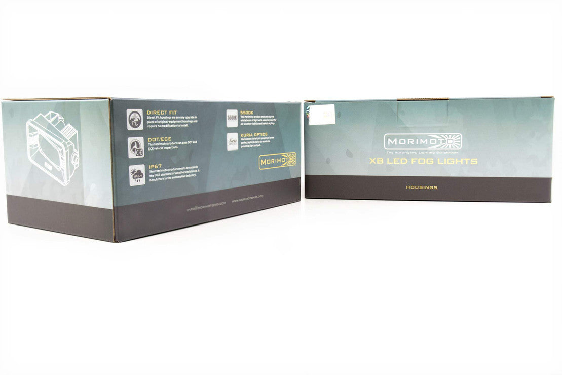 DODGE RAM 2500 (10-18) XB LED FOGS: RAM HORIZONTAL