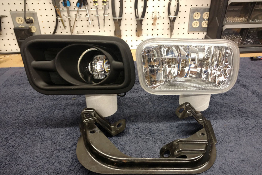 DODGE RAM 2500 (10-18) XB LED FOGS: RAM HORIZONTAL