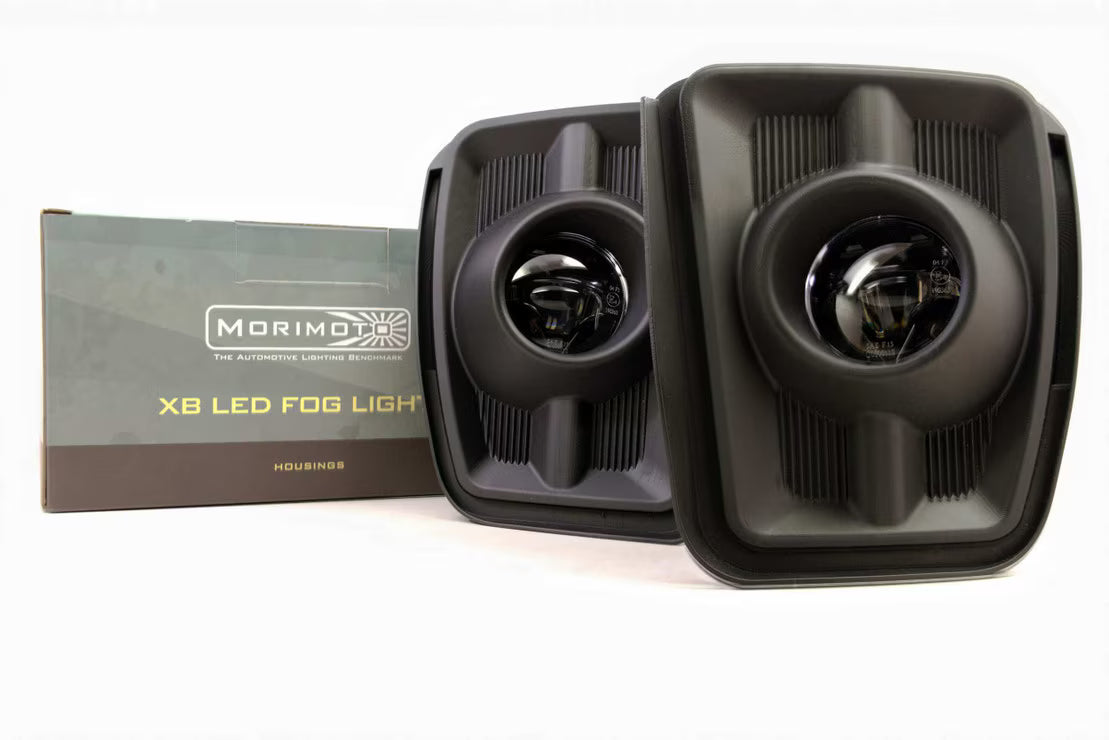 Dodge Ram 1500 (13-18) XB LED Fog Lights - Vertical