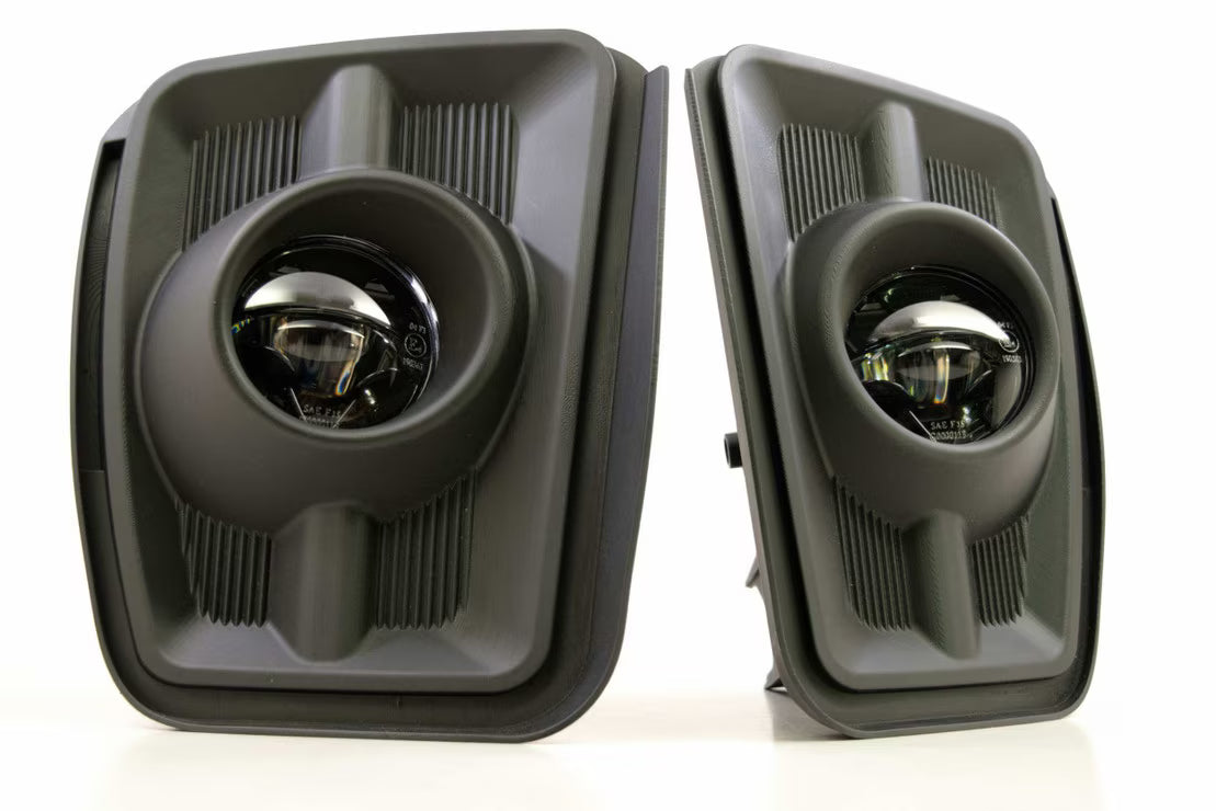 Dodge Ram 1500 (13-18) XB LED Fog Lights - Vertical