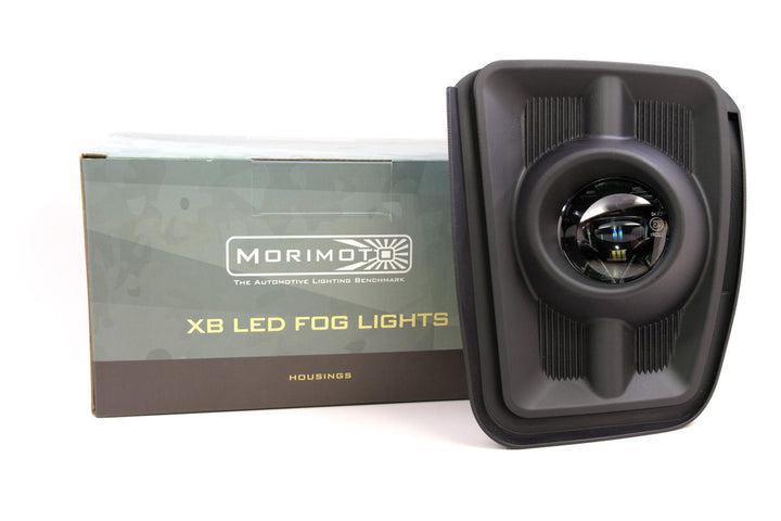 MORIMOTO XB LED FOGS: RAM VERTICAL