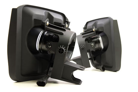 Dodge Ram 1500 (13-18) XB LED Fog Lights - Vertical