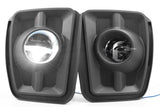 Dodge Ram 1500 (13-18) XB LED Fog Lights - Vertical