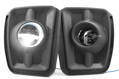 Dodge Ram 1500 (13-18) XB LED Fog Lights - Vertical