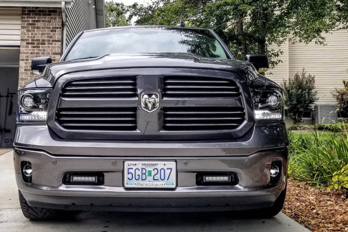 Dodge Ram 1500 (13-18) XB LED Fog Lights - Vertical