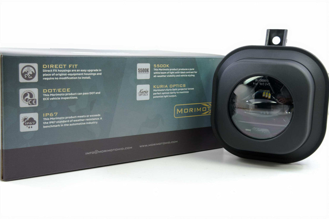 FORD SUPER DUTY (99-10) XB LED FOG LIGHTS