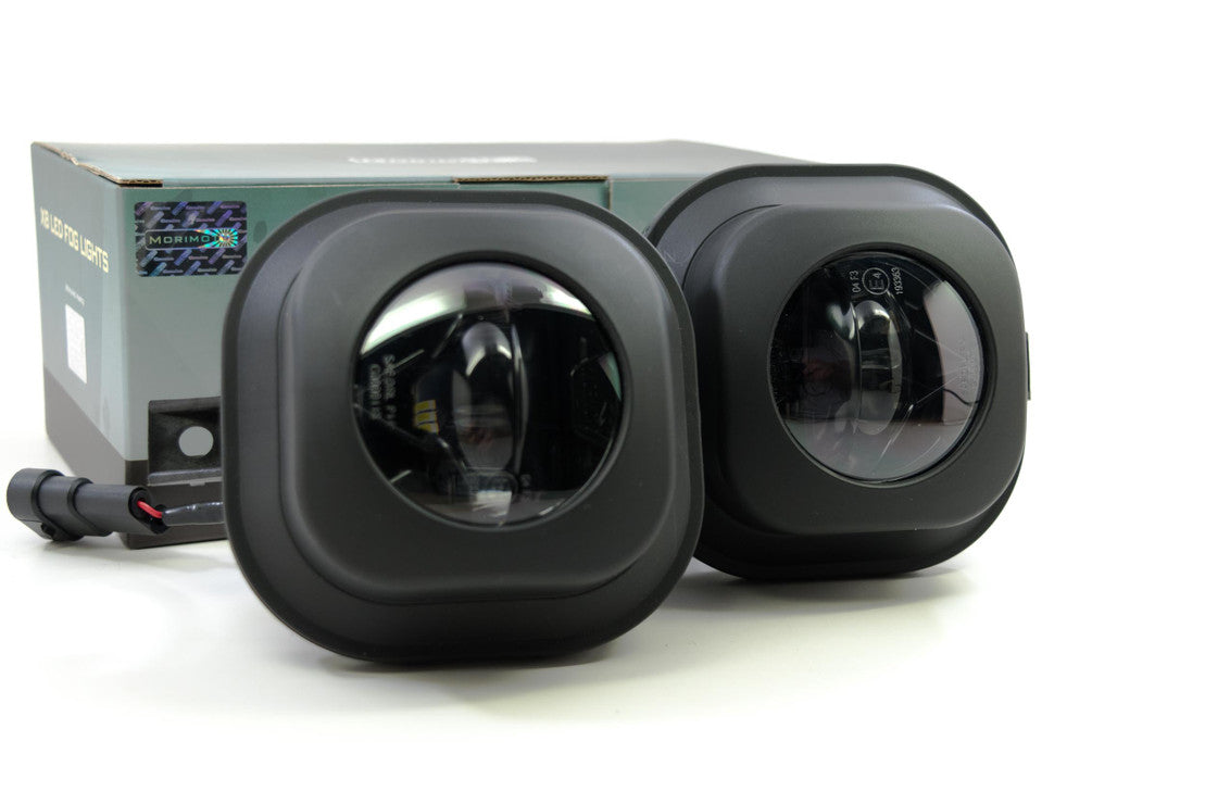 FORD SUPER DUTY (99-10) XB LED FOG LIGHTS