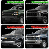 Chevrolet Silverado 1500-2500-3500 Plug-N-Play Harness For Halogen Headlights (2019-2023)