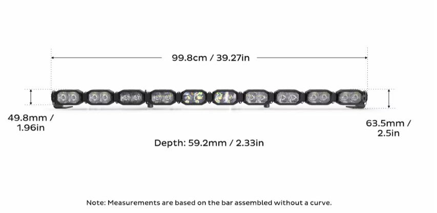 2Banger Bar: 10 Pod / 40"