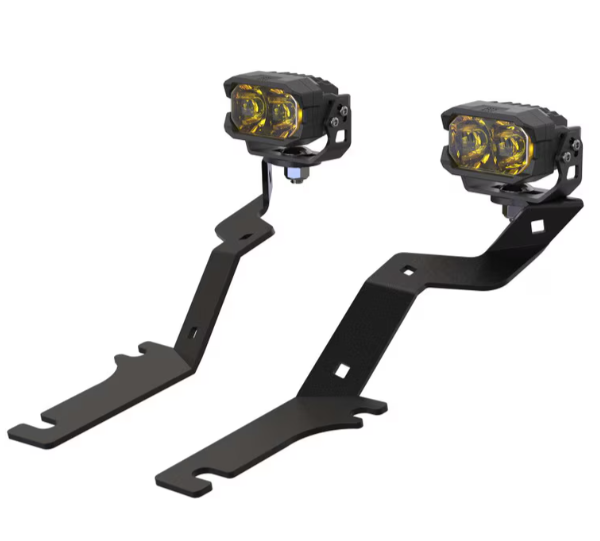 2Banger LED Ditch Light System: Ford Raptor (17-20)