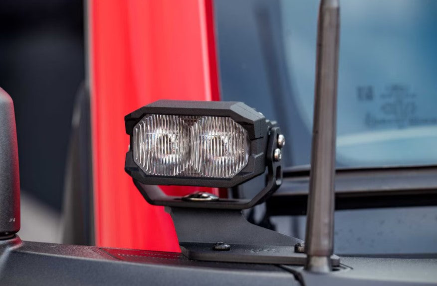 2Banger LED Ditch Light System: Ford F150 (21-23)