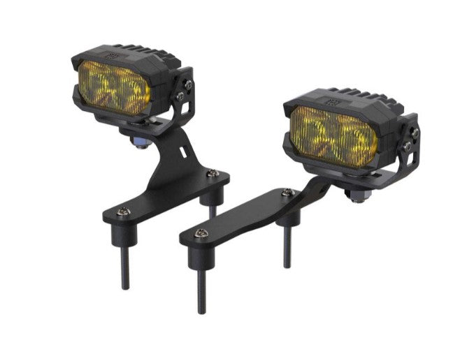 2Banger LED Ditch Light System: Gladiator JT (2020+)